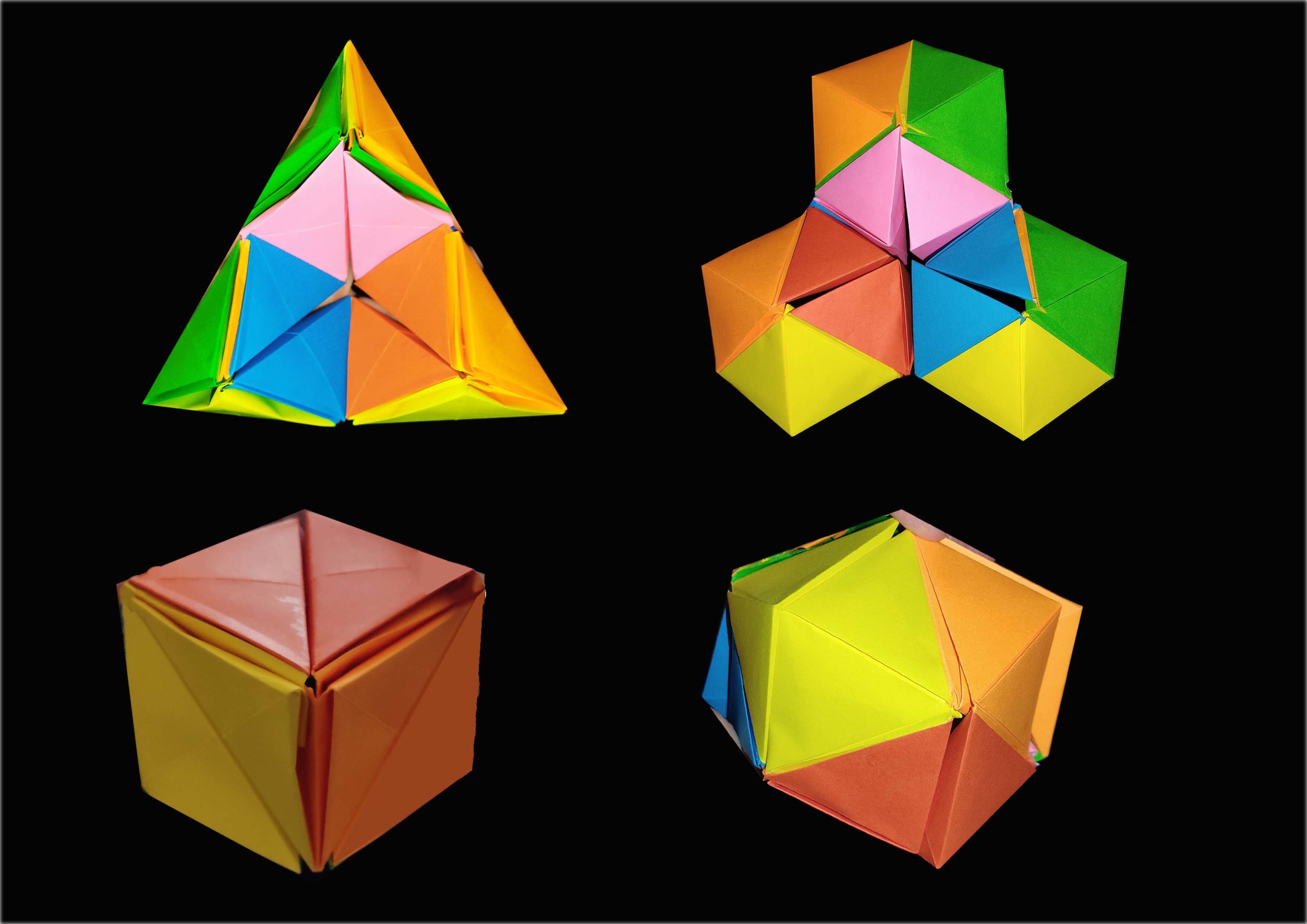 Un cube transformable