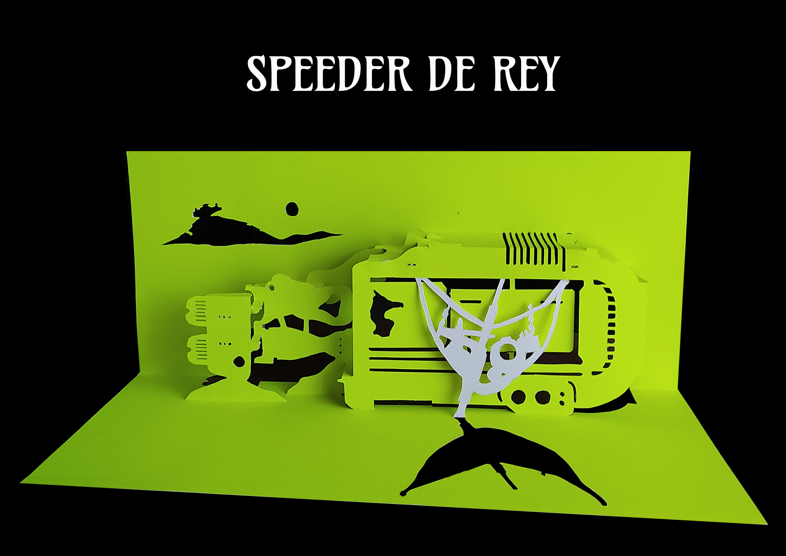 speeder de Rey